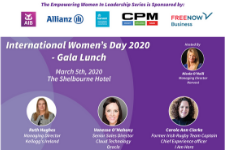 Empowering Women in Leadership gala lunch 2020