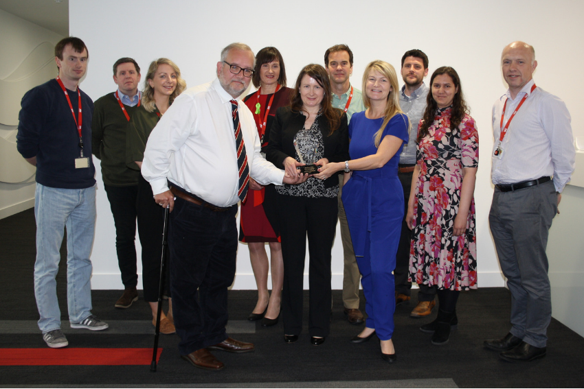 Harvest visit PM Group, 2019 Pearse Walsh Award winners