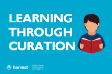 (Infographic) Learning through Curation