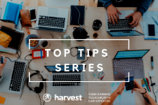 Harvest Top Tips Series- Onboarding Team Members Remotely