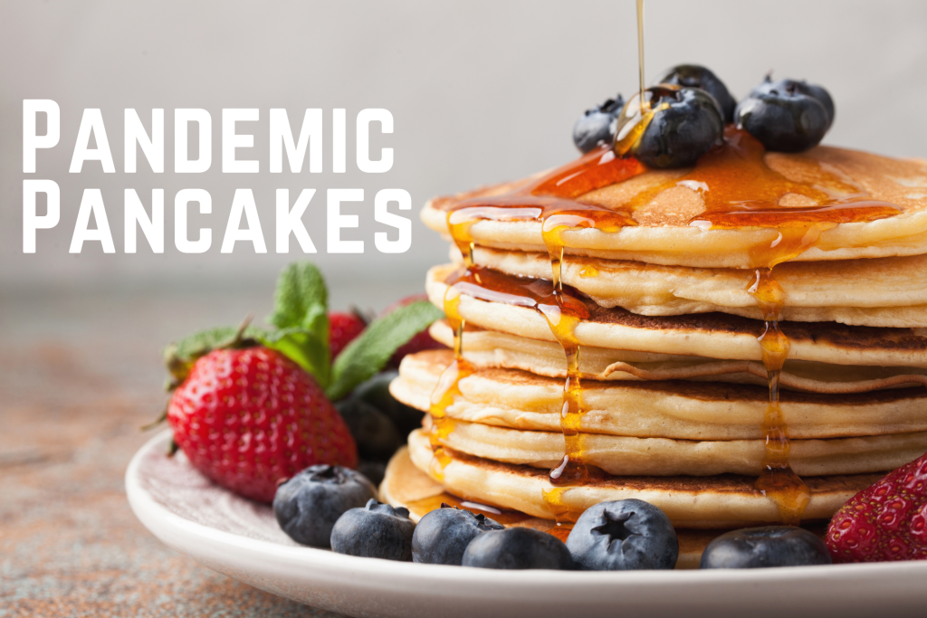 Pandemic Pancake Tuesday Challenge
