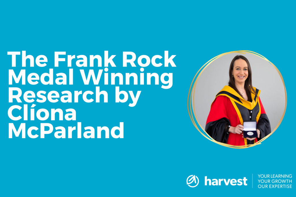 The Frank Rock Medal – Dr. Cliona McParland’s winning research