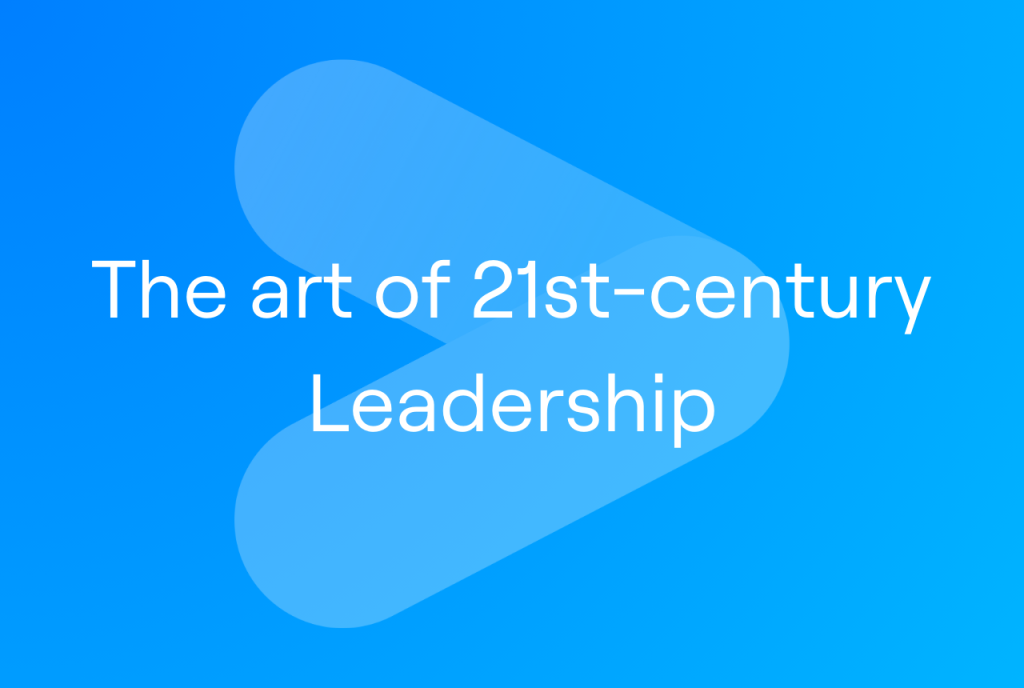 The art of 21st-century leadership: From succession planning to building a leadership factory