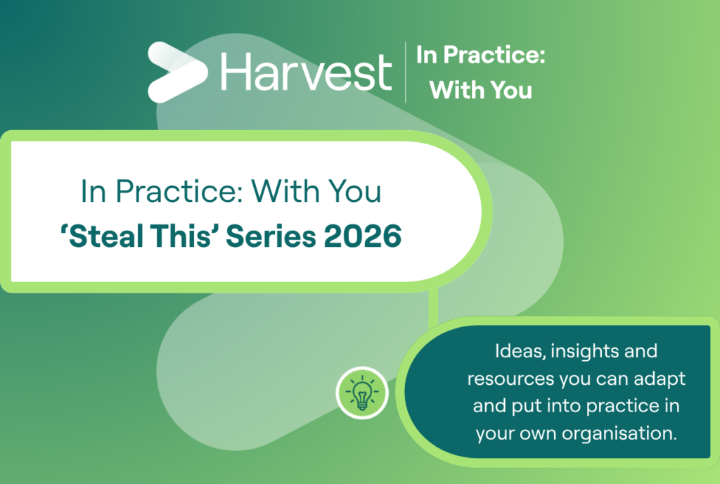 Harvest – In Practice: With You – ‘Steal This’ Series 2026